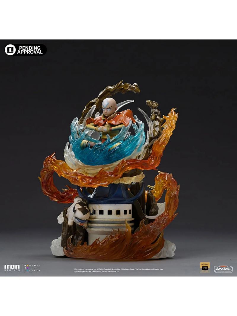 Aang - Avatar: the Legend of Aang - Art Scale 1/10