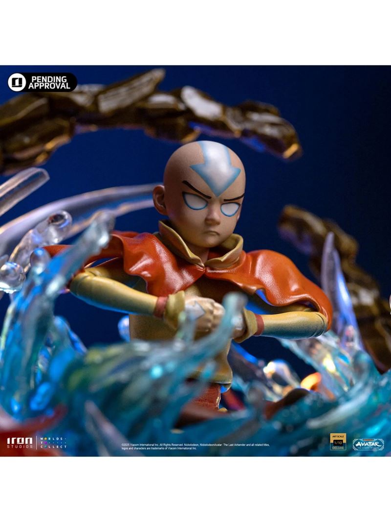 Aang - Avatar: the Legend of Aang - Art Scale 1/10