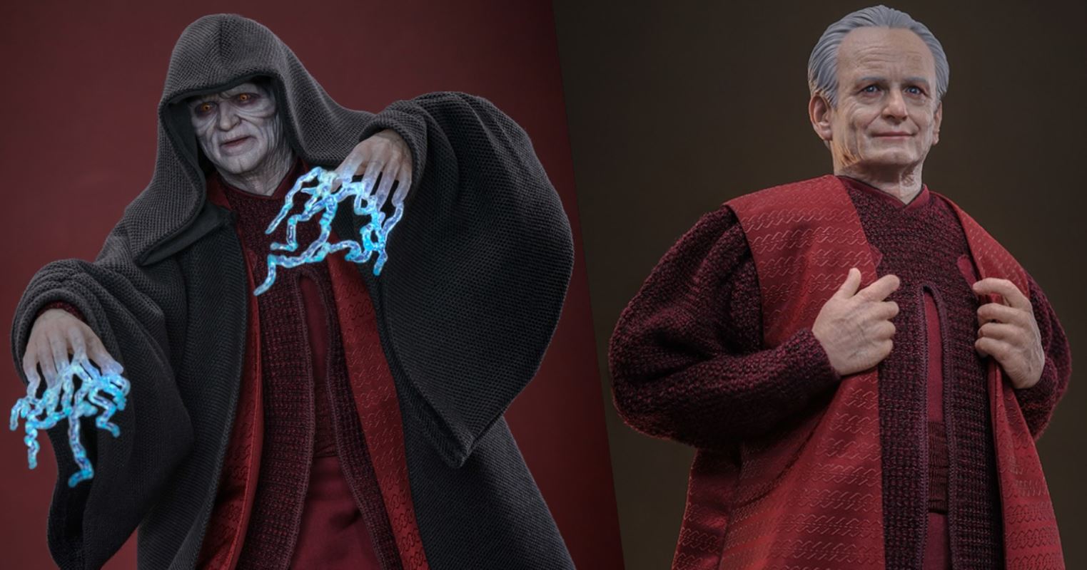 Palpatine (Darth Sidious) - Star Wars: Revenge of the Sith