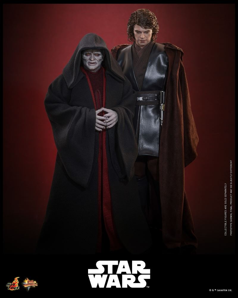 Palpatine (Darth Sidious) - Star Wars: Revenge of the Sith