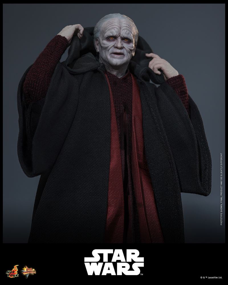 Palpatine (Darth Sidious) - Star Wars: Revenge of the Sith
