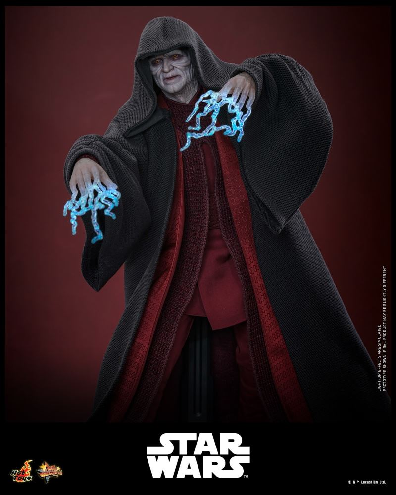 Palpatine (Darth Sidious) - Star Wars: Revenge of the Sith