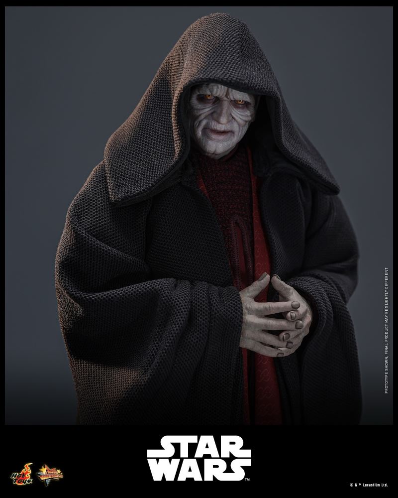 Palpatine (Darth Sidious) - Star Wars: Revenge of the Sith