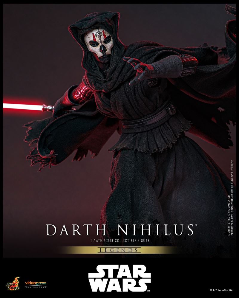 Darth Nihilus - Star Wars 1/6