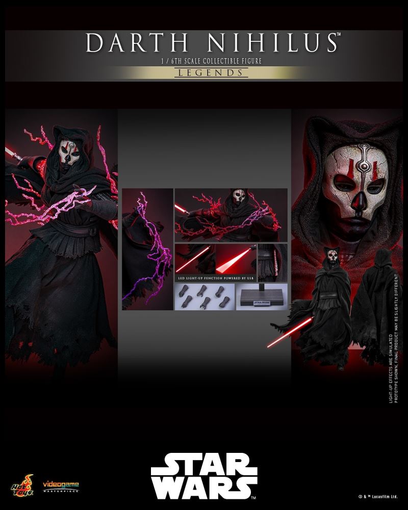 Darth Nihilus - Star Wars 1/6