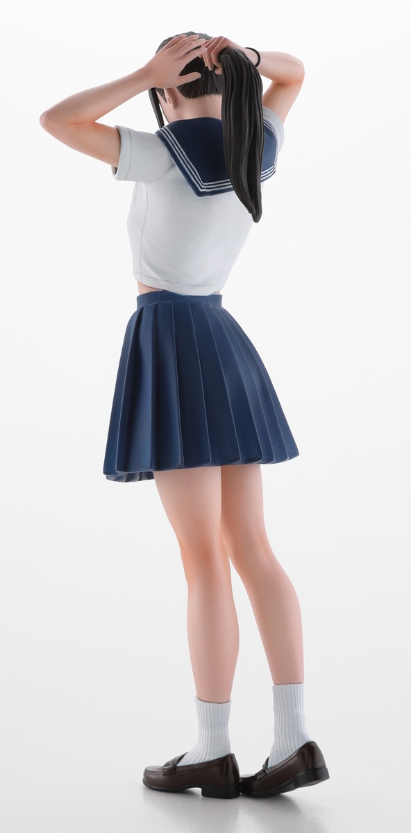 12 Real Figure Collection No.44 Sailor Suit