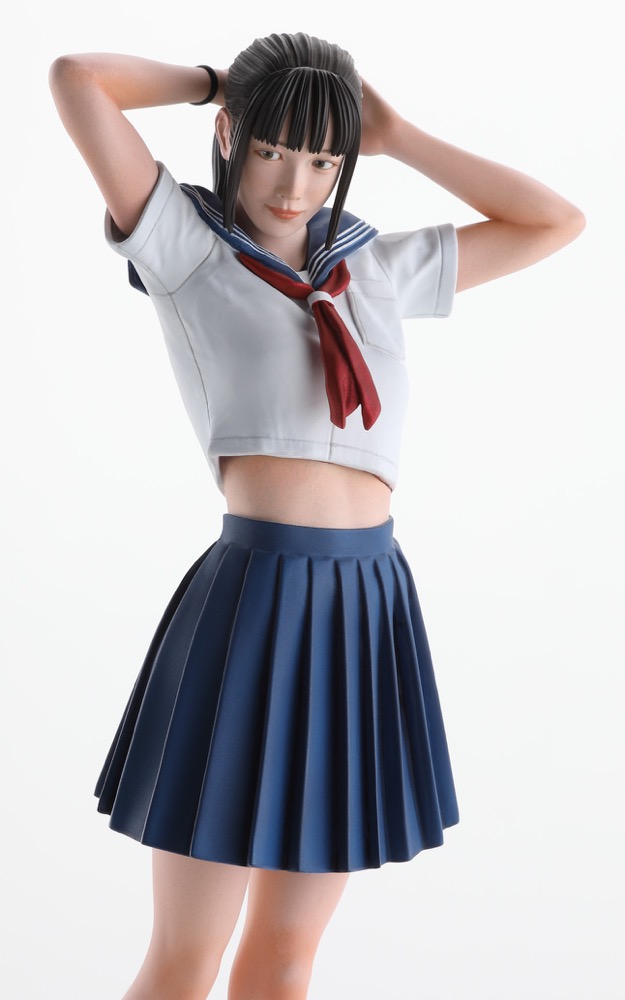 12 Real Figure Collection No.44 Sailor Suit