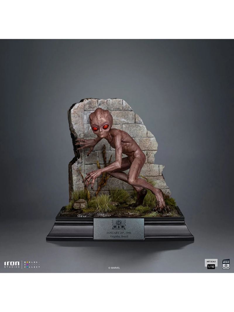 ET Varginha - I Want to Believe - Art Scale 1/10