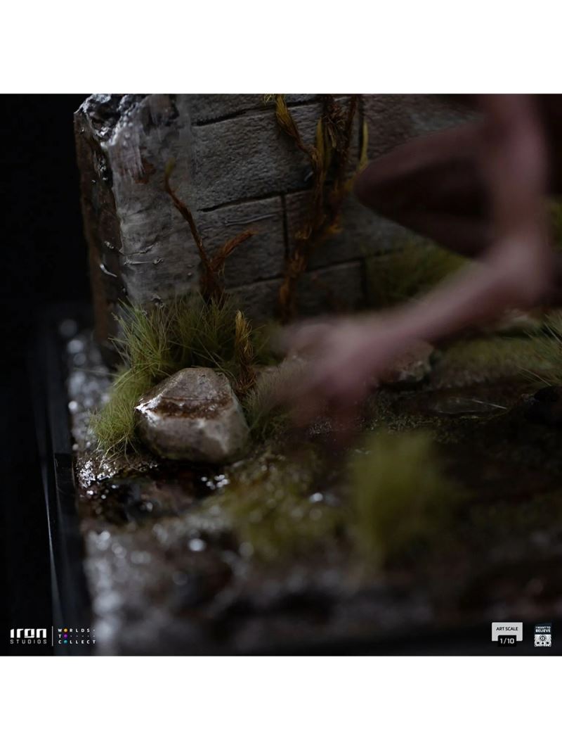 ET Varginha - I Want to Believe - Art Scale 1/10