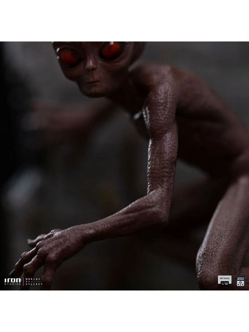 ET Varginha - I Want to Believe - Art Scale 1/10