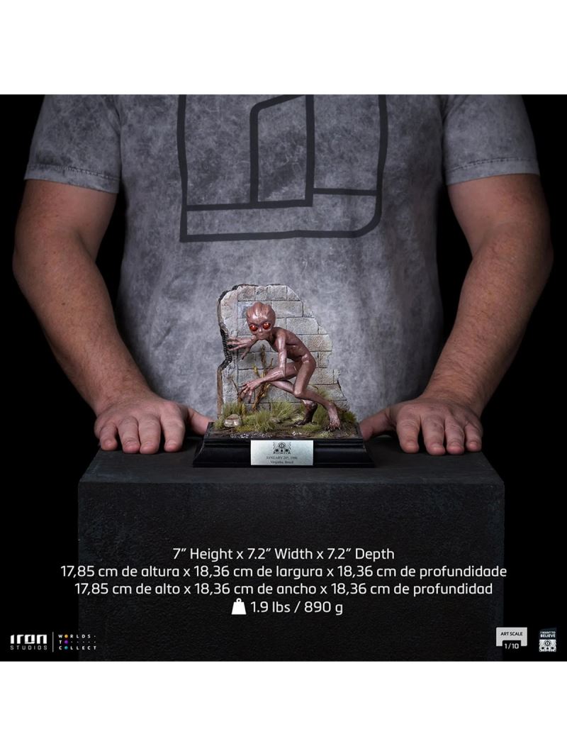 ET Varginha - I Want to Believe - Art Scale 1/10