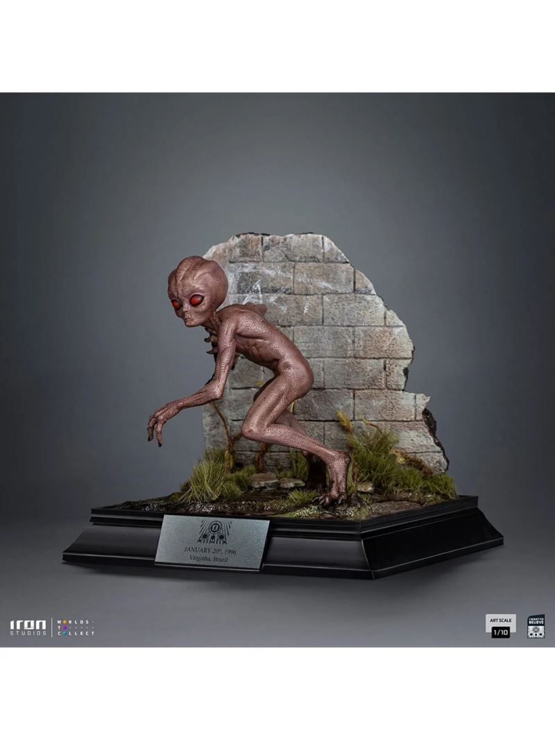 ET Varginha - I Want to Believe - Art Scale 1/10