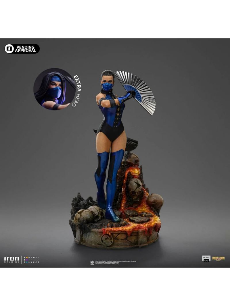 Kitana - Mortal Kombat - Art Scale 1/10