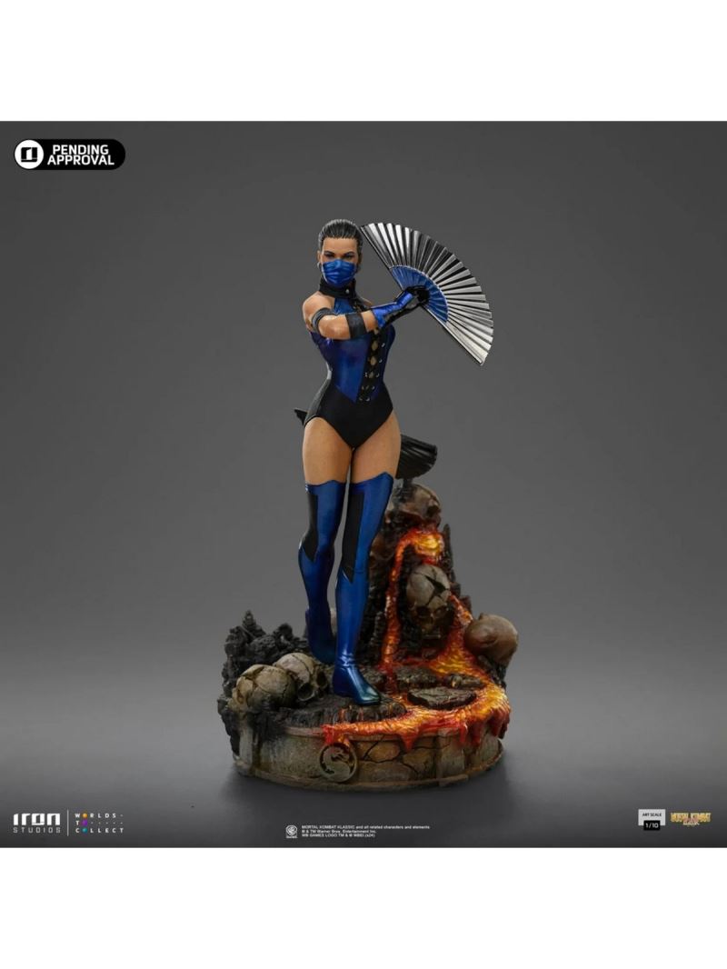 Kitana - Mortal Kombat - Art Scale 1/10