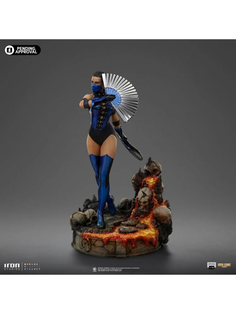 Kitana - Mortal Kombat - Art Scale 1/10
