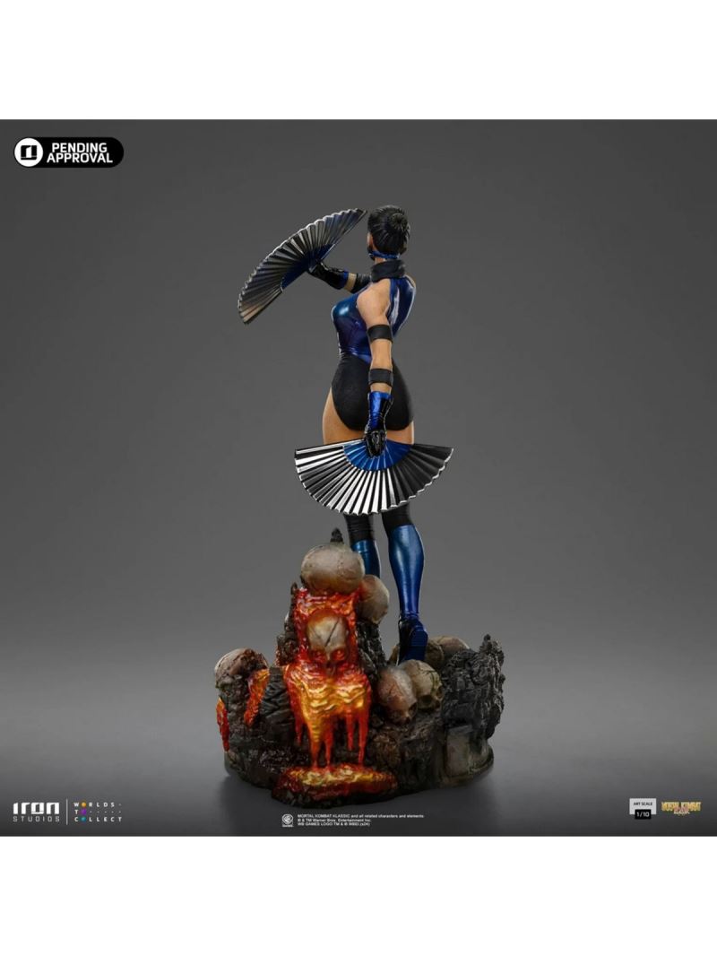 Kitana - Mortal Kombat - Art Scale 1/10