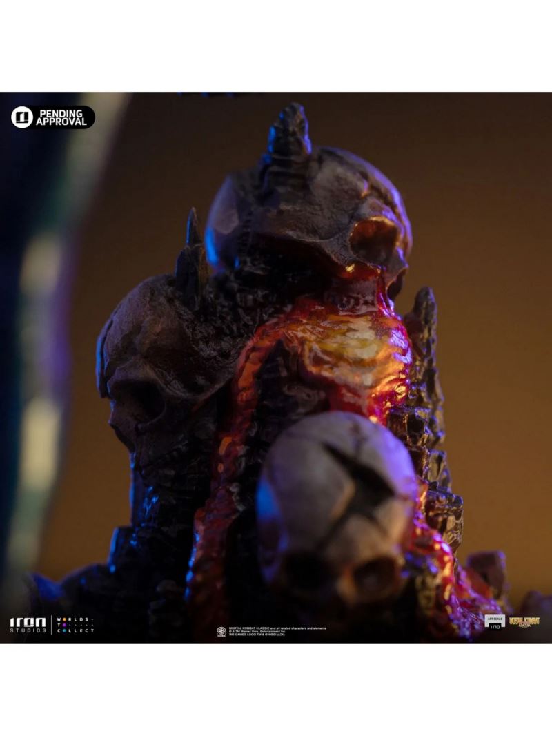 Kitana - Mortal Kombat - Art Scale 1/10