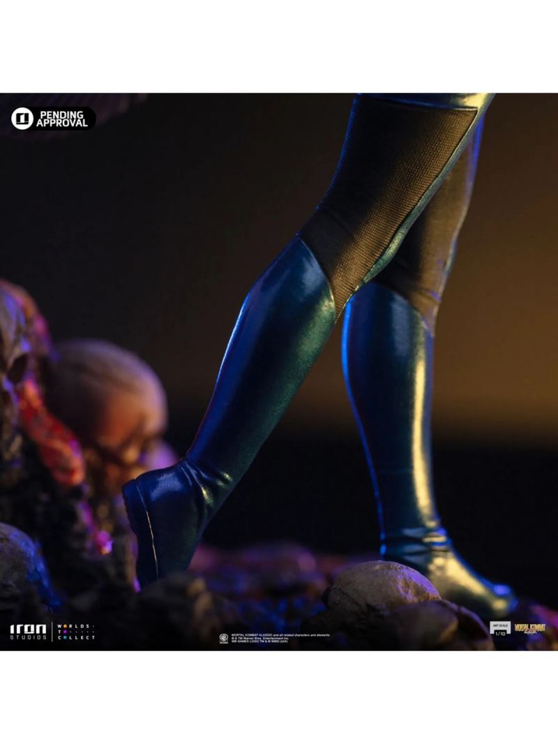 Kitana - Mortal Kombat - Art Scale 1/10