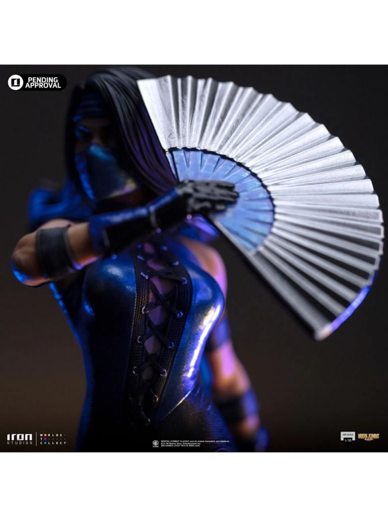 Kitana - Mortal Kombat - Art Scale 1/10