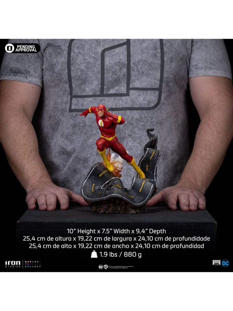 The Flash - Art Scale 1/10