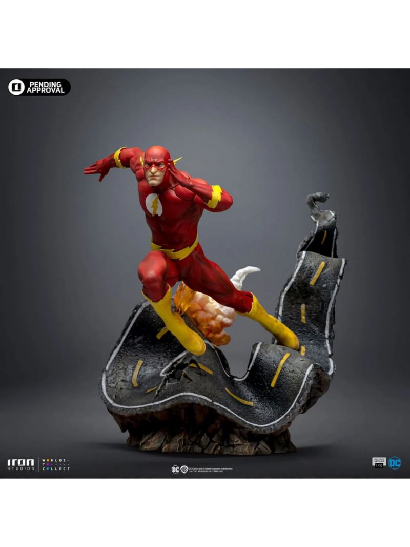 The Flash - Art Scale 1/10