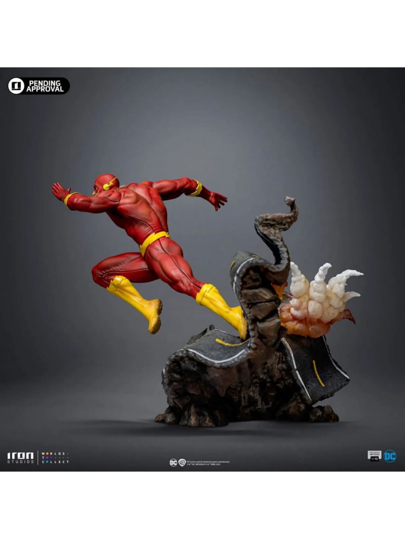 The Flash - Art Scale 1/10