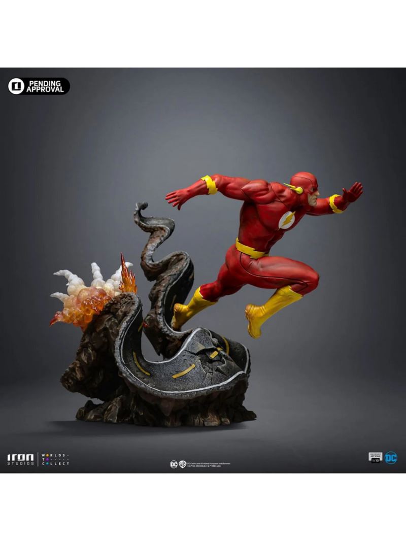 The Flash - Art Scale 1/10