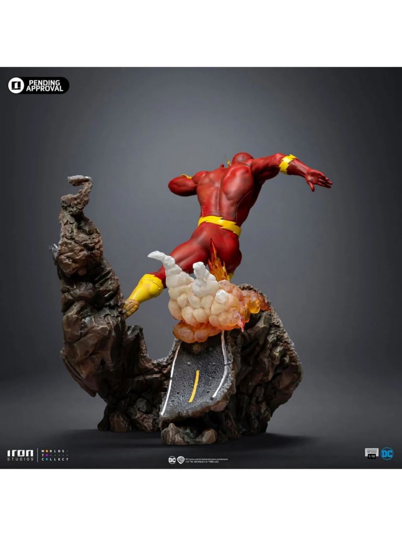 The Flash - Art Scale 1/10