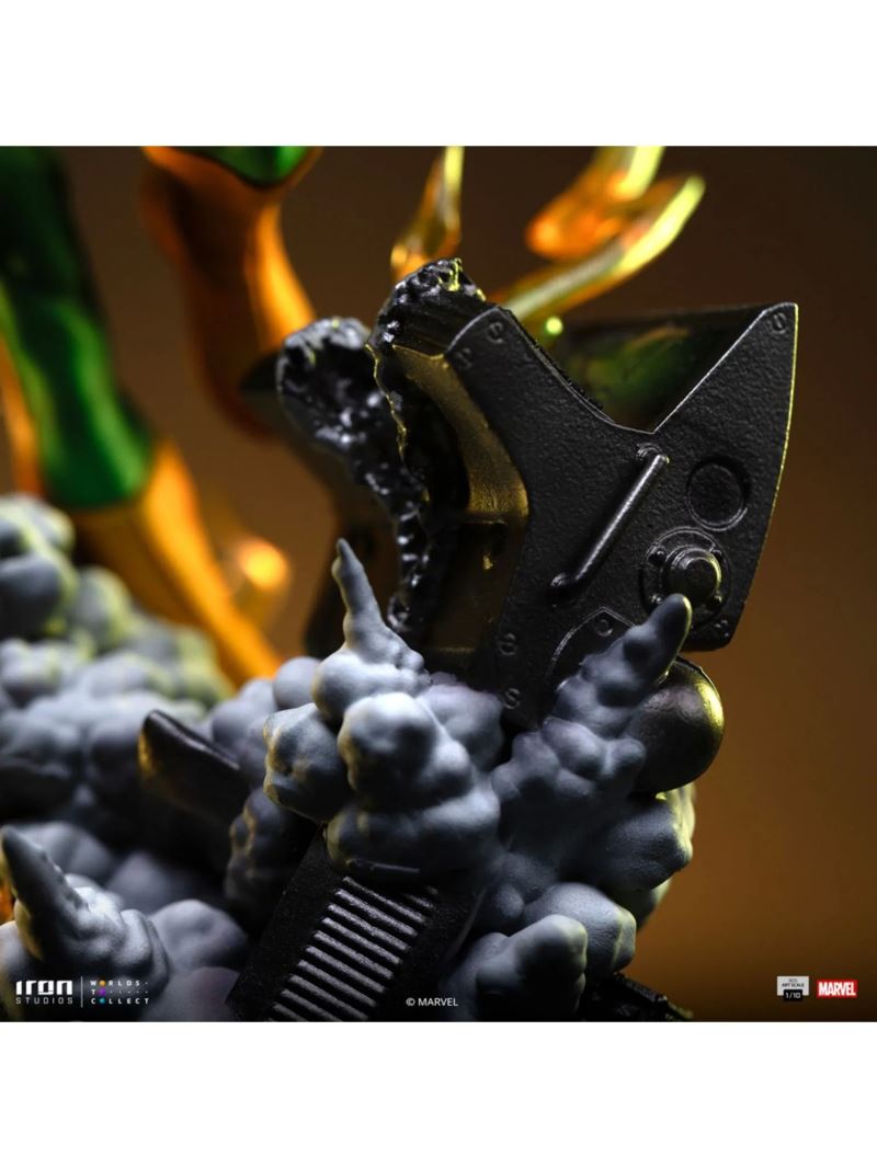 Electro - Spider-Man vs Villains Diorama - BDS Art Scale 1/10