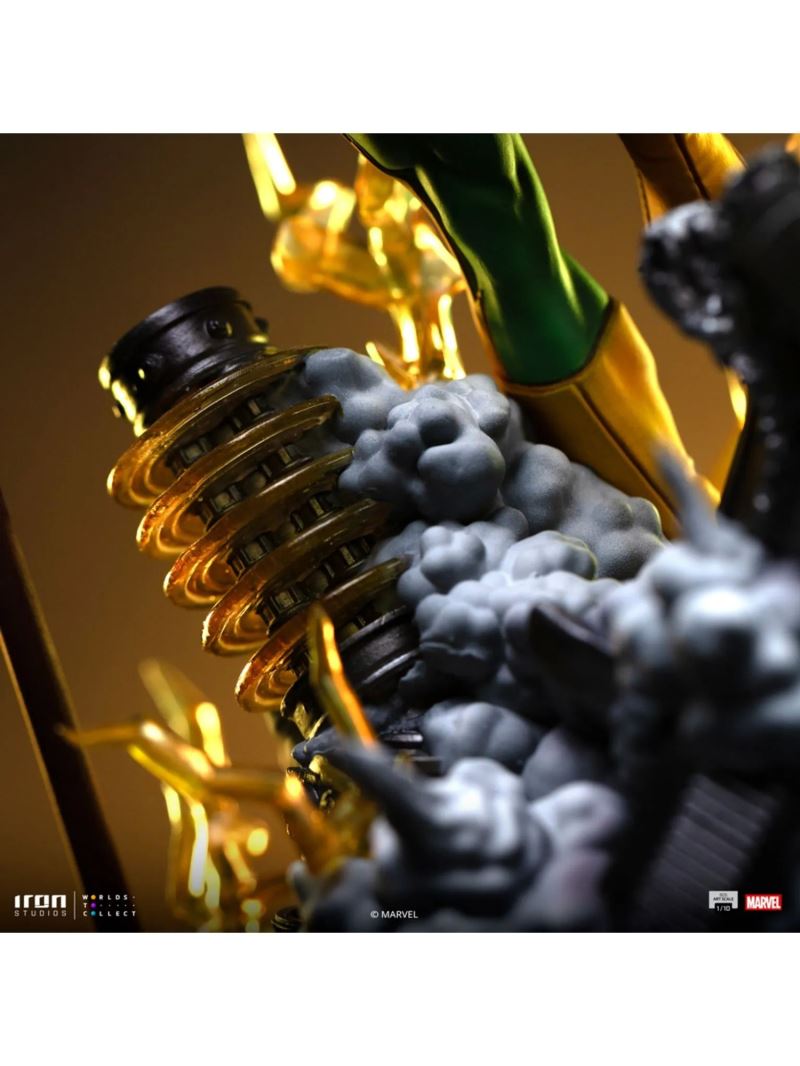 Electro - Spider-Man vs Villains Diorama - BDS Art Scale 1/10