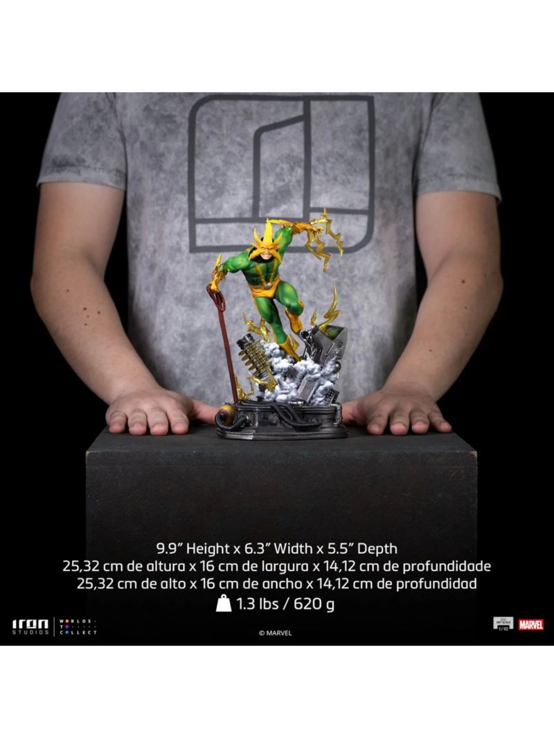 Electro - Spider-Man vs Villains Diorama - BDS Art Scale 1/10