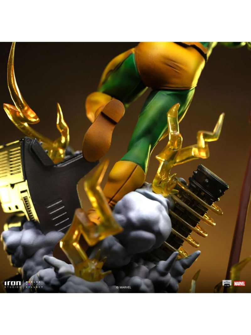 Electro - Spider-Man vs Villains Diorama - BDS Art Scale 1/10