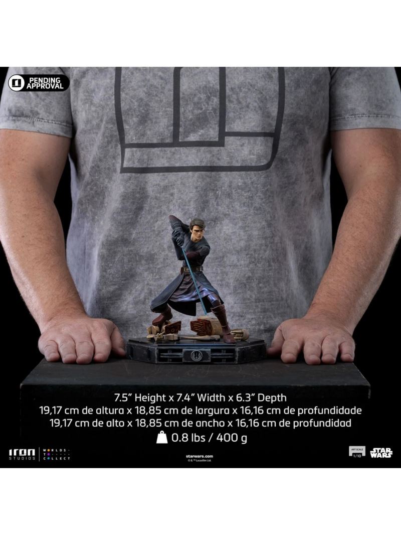 Anakin Skywalker - Star Wars: Clone Wars - Art Scale 1/10