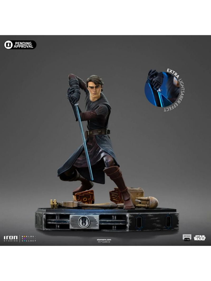 Anakin Skywalker - Star Wars: Clone Wars - Art Scale 1/10