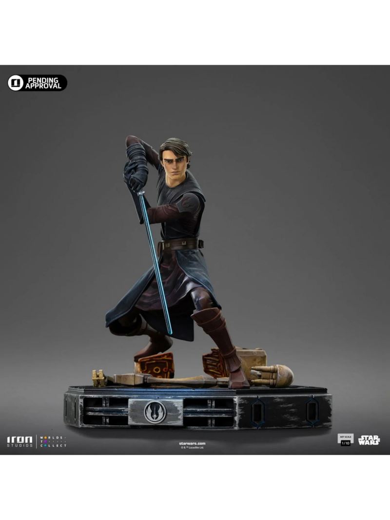 Anakin Skywalker - Star Wars: Clone Wars - Art Scale 1/10