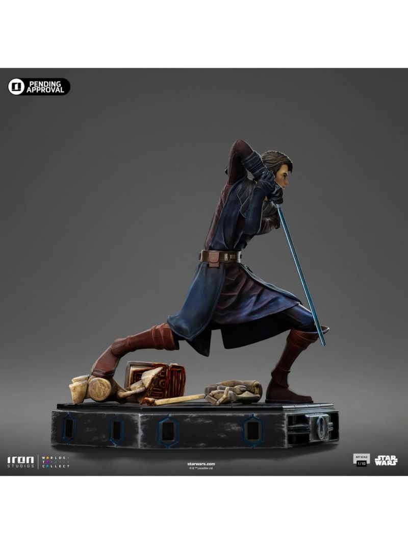 Anakin Skywalker - Star Wars: Clone Wars - Art Scale 1/10