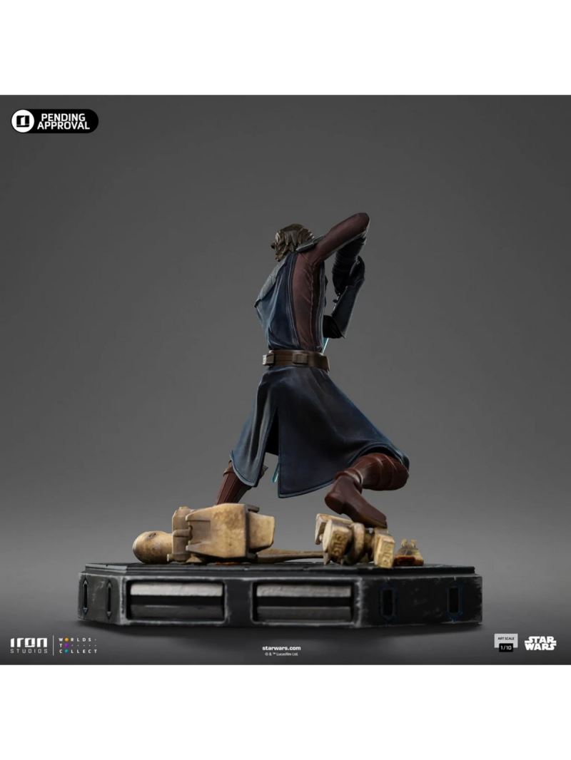 Anakin Skywalker - Star Wars: Clone Wars - Art Scale 1/10