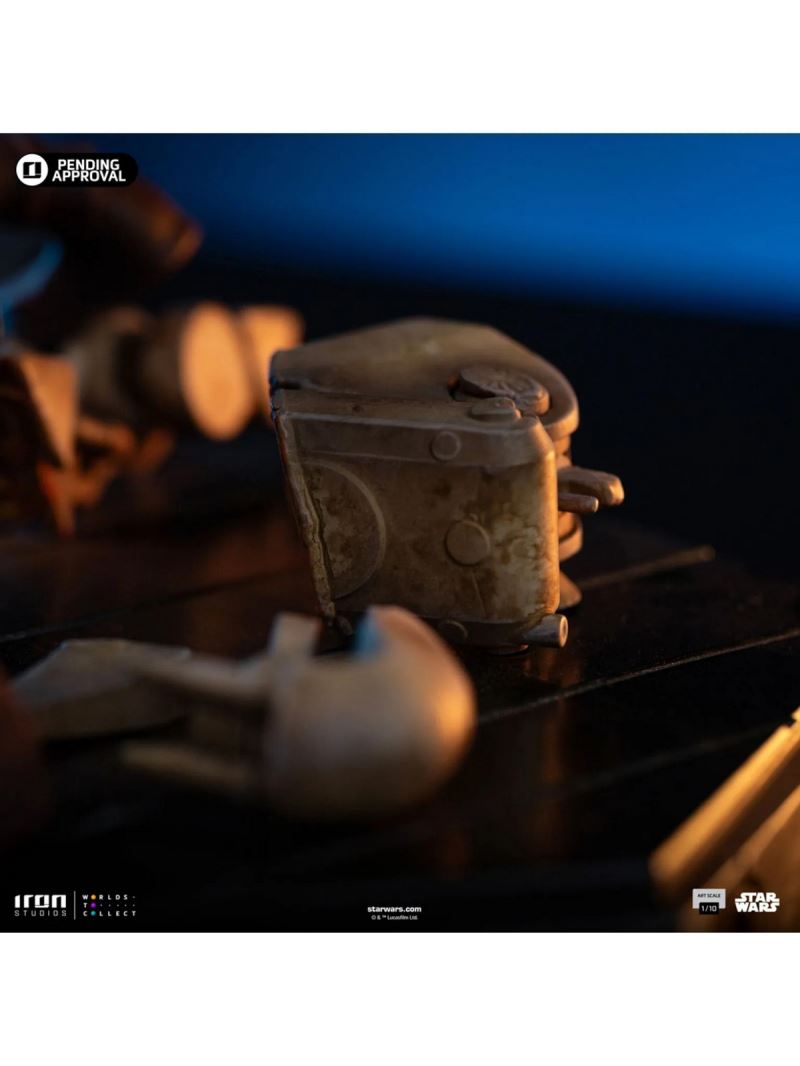 Anakin Skywalker - Star Wars: Clone Wars - Art Scale 1/10