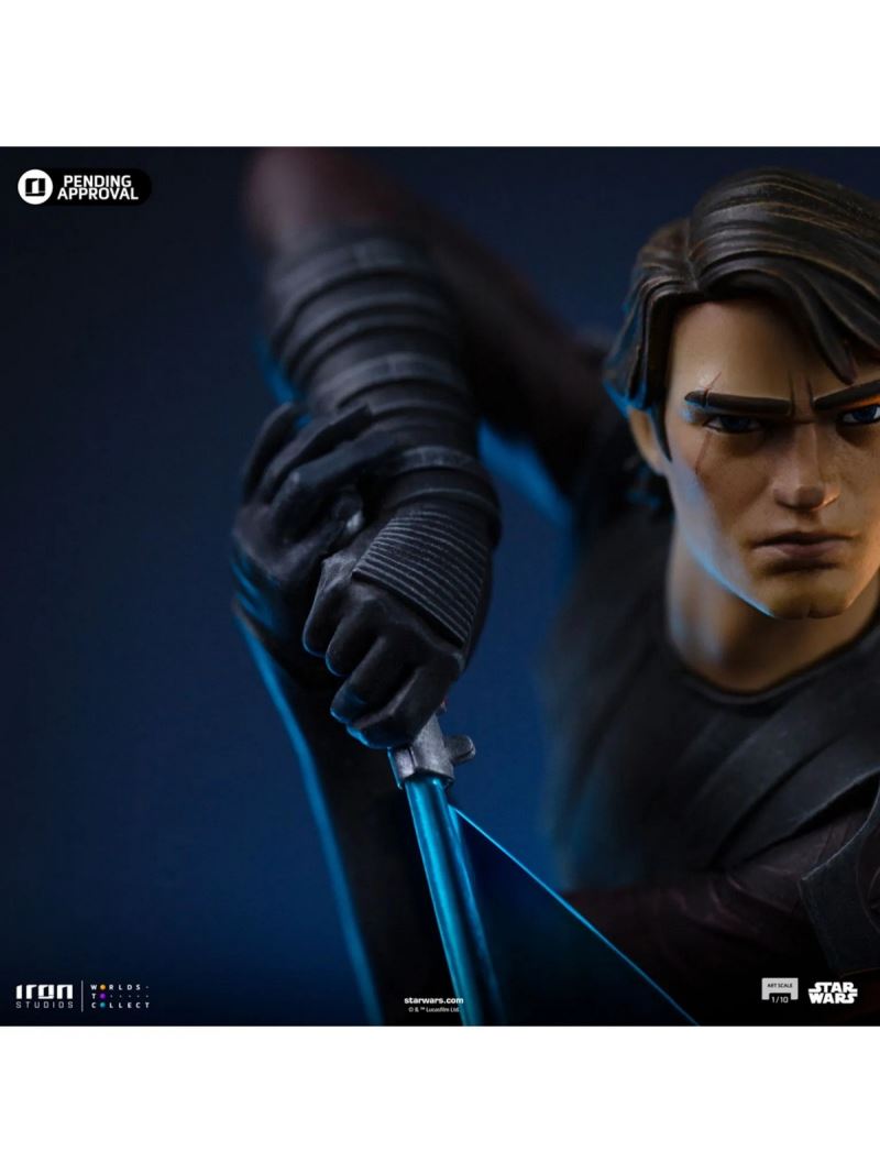Anakin Skywalker - Star Wars: Clone Wars - Art Scale 1/10