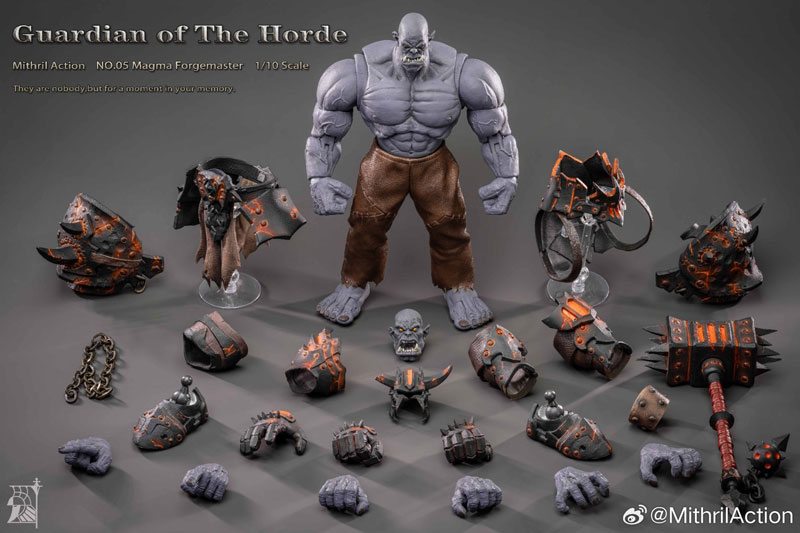 Guardian of The Horde NO.05 Magma Forgemaster 1/10