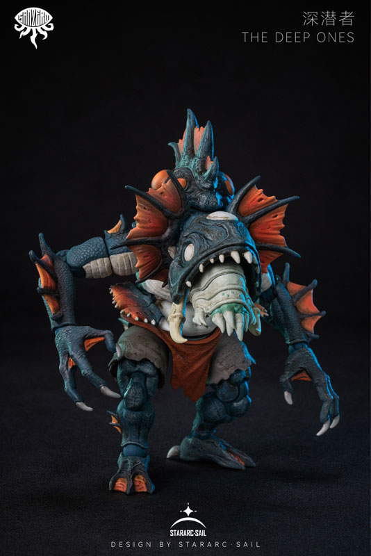 SAN ZERO Series THE DEEP ONES