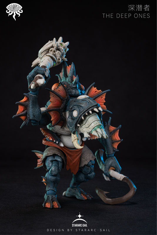 SAN ZERO Series THE DEEP ONES