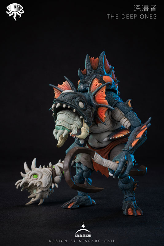 SAN ZERO Series THE DEEP ONES