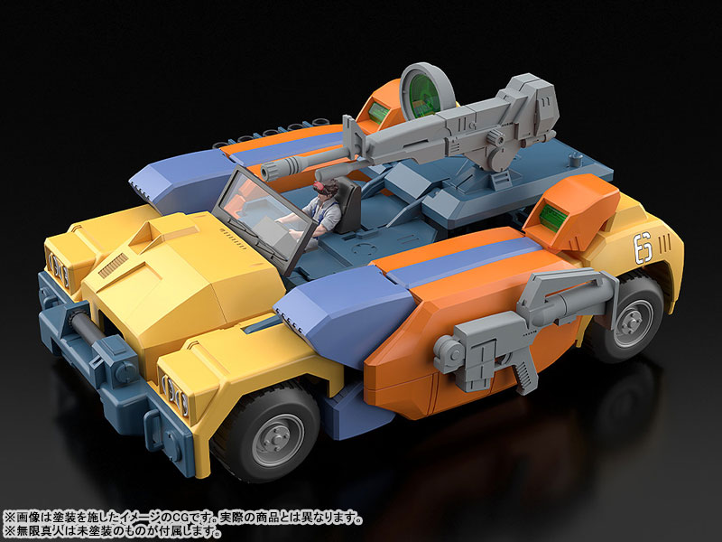 MODEROID Special Armored Batallion Dorvack Mugen Calibur