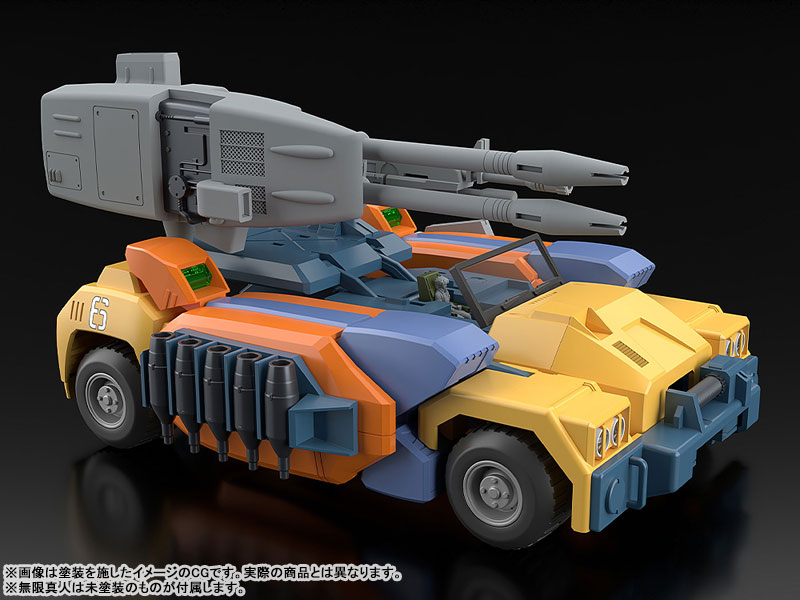 MODEROID Special Armored Batallion Dorvack Mugen Calibur