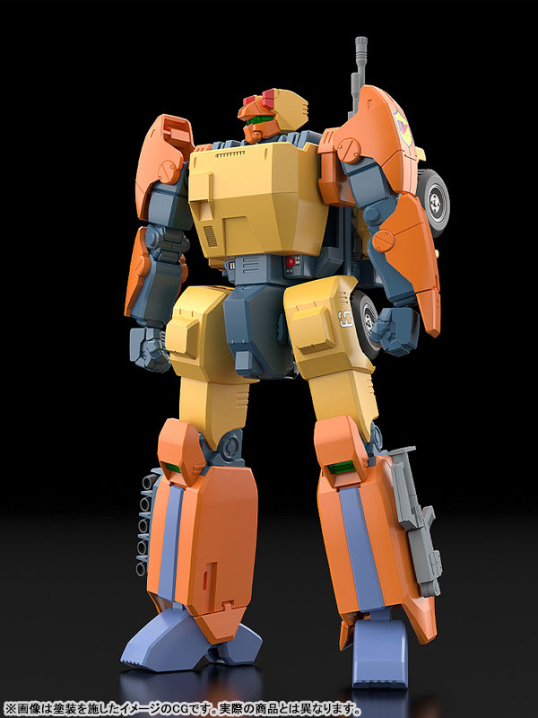 MODEROID Special Armored Batallion Dorvack Mugen Calibur