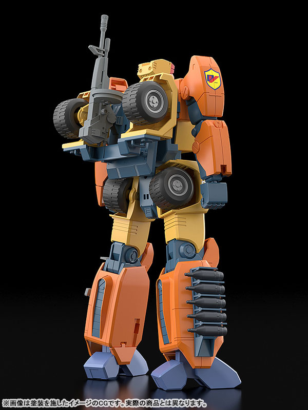 MODEROID Special Armored Batallion Dorvack Mugen Calibur