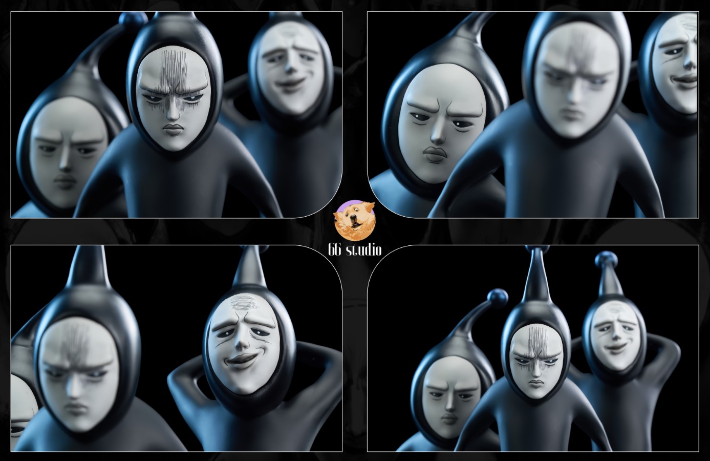 Black Sperm - One-Punch Man