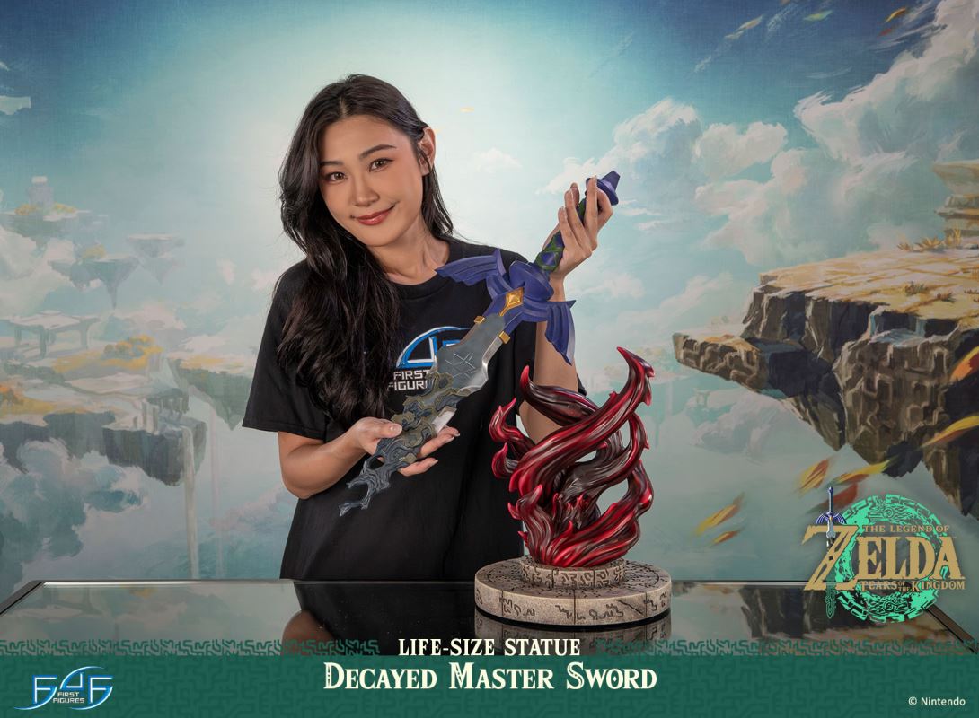 Tears of the Kingdom – Decayed Master Sword