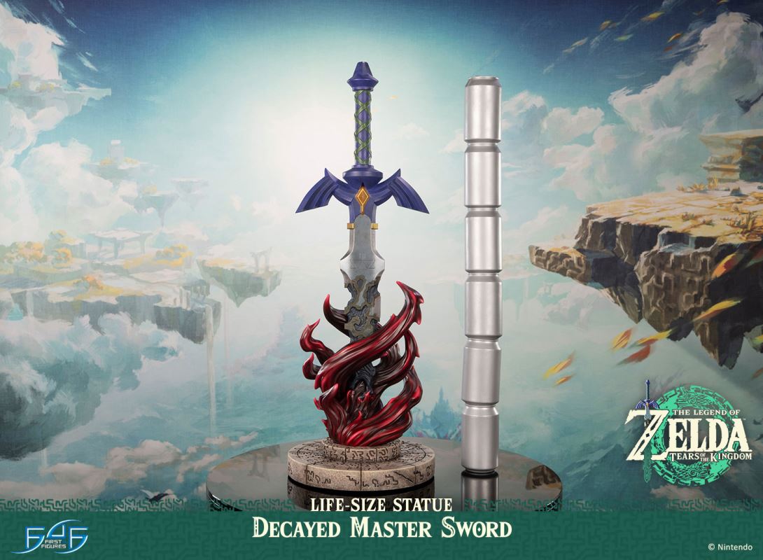 Tears of the Kingdom – Decayed Master Sword